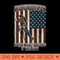 America Was Not Discoverd USA Flag Ironworker - Digital PNG Artwork - Limited Edition And Exclusive Designs