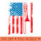 Trombone Player USA Flag Accessories for - PNG graphics - Quick And Seamless Download Process