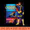 Marvel XMen 97 Vintage Classic Cyclops Comic Book Panels - PNG image download - Instant Access To Downloadable Files