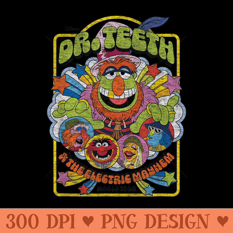 The Muppets Dr th - High Resolution PNG image download - Quick And Seamless Download Process