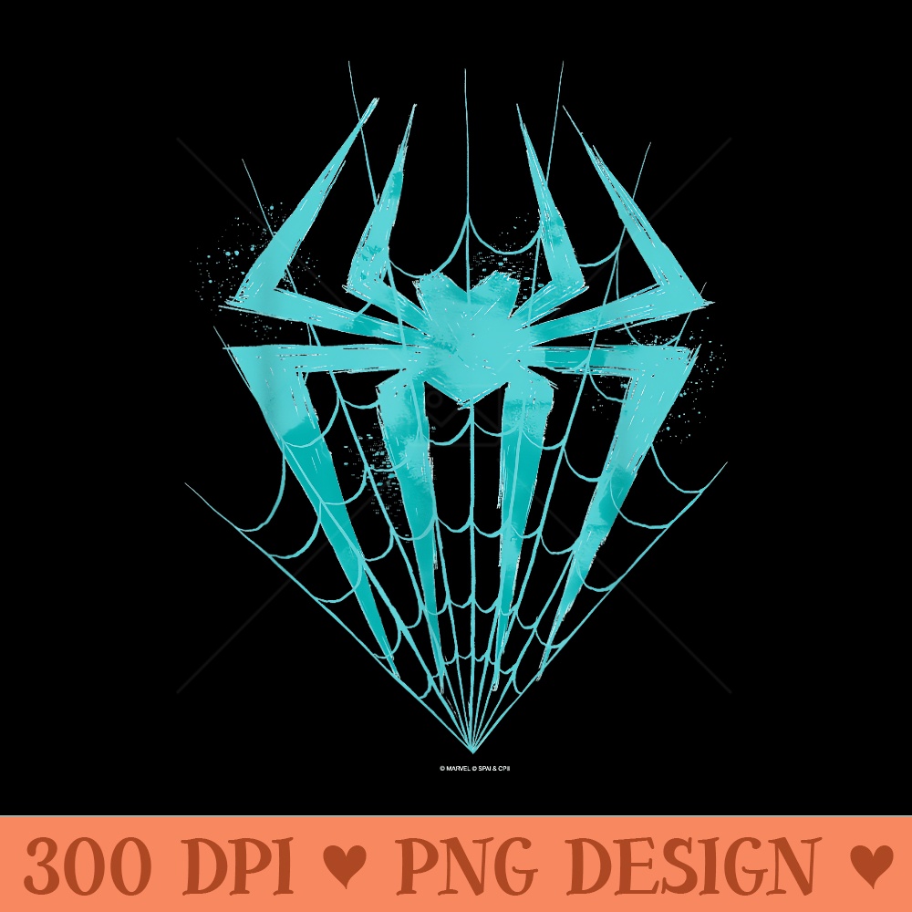 Marvel SpiderMan Across the SpiderVerse Gwen Symbol - PNG Art Files - Limited Edition And Exclusive Designs