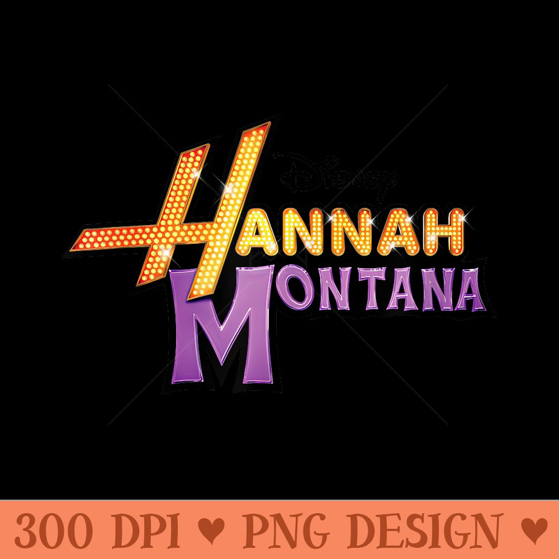 Disney Hannah Montana Logo T - Beautiful PNG download - Easy To Print And User Friendly Designs