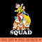 Disney Snow White The Seven Dwarves Squad Goals Pile - PNG Templates - Unlock Vibrant Sublimation Designs