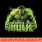 Marvel Infinity War We Have A Hulk Graphic T - Design PNG template - Instant Access To Downloadable Files