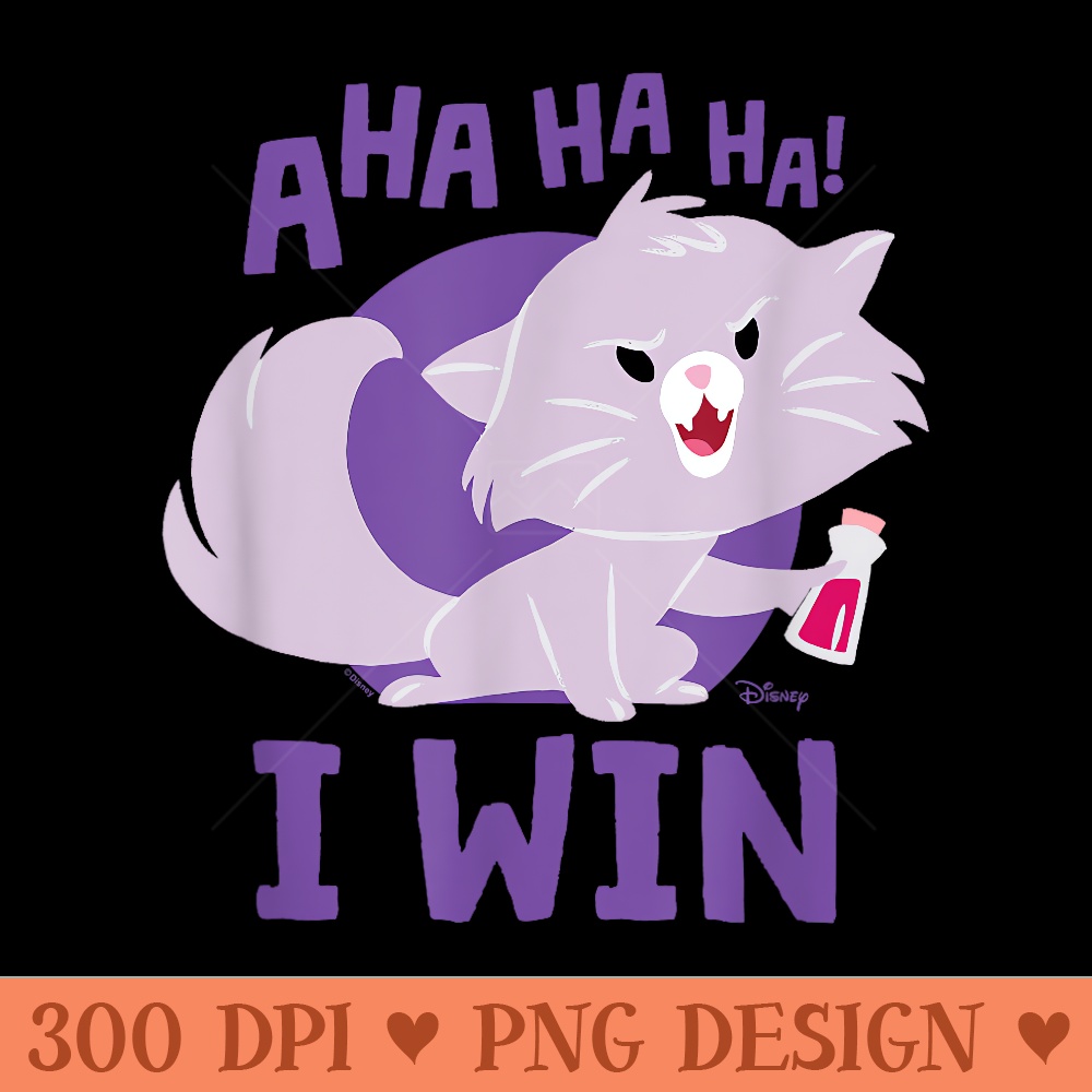 The Emperors New Groove Yzma I Win - Vector PNG Clipart - Create with Confidence