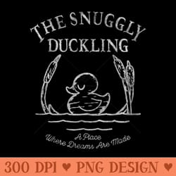 disney tangled the snuggly duckling where dreams are made - png image download