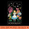 Disney Alice in Wonderland Alice Cosmic Tarot Card - High Quality PNG files - Versatile And Customizable Designs