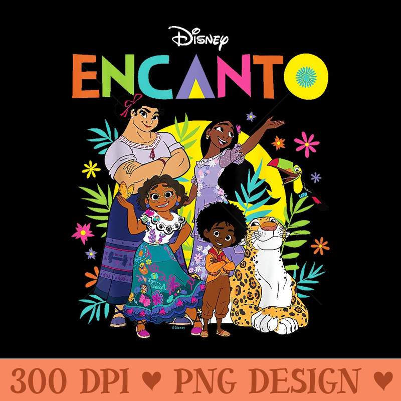 Disney Encanto Luisa Maribel Antonio Isabel - PNG Art Files - Trendsetting And Modern Collections