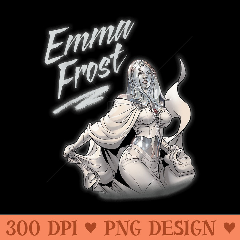 Marvel XMen Emma Frost in Diamond Form - PNG Clipart - Eco Friendly And Sustainable