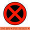 Marvel XMen Small Pocket Size Classic X Logo - PNG image download - Lifetime Access To Purchased Files