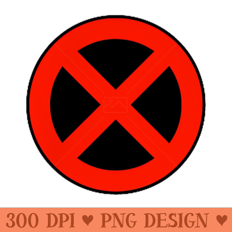 Marvel XMen Small Pocket Size Classic X Logo - PNG image download - Lifetime Access To Purchased Files