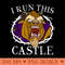 Disney Beauty And The Beast I Run This Castle Thorn Portrait - PNG download with transparent background - Enhance Your Apparel