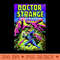 Marvel Doctor Strange Mystic Arts Neon Graphic T - PNG download - Spice Up Your Sublimation Projects