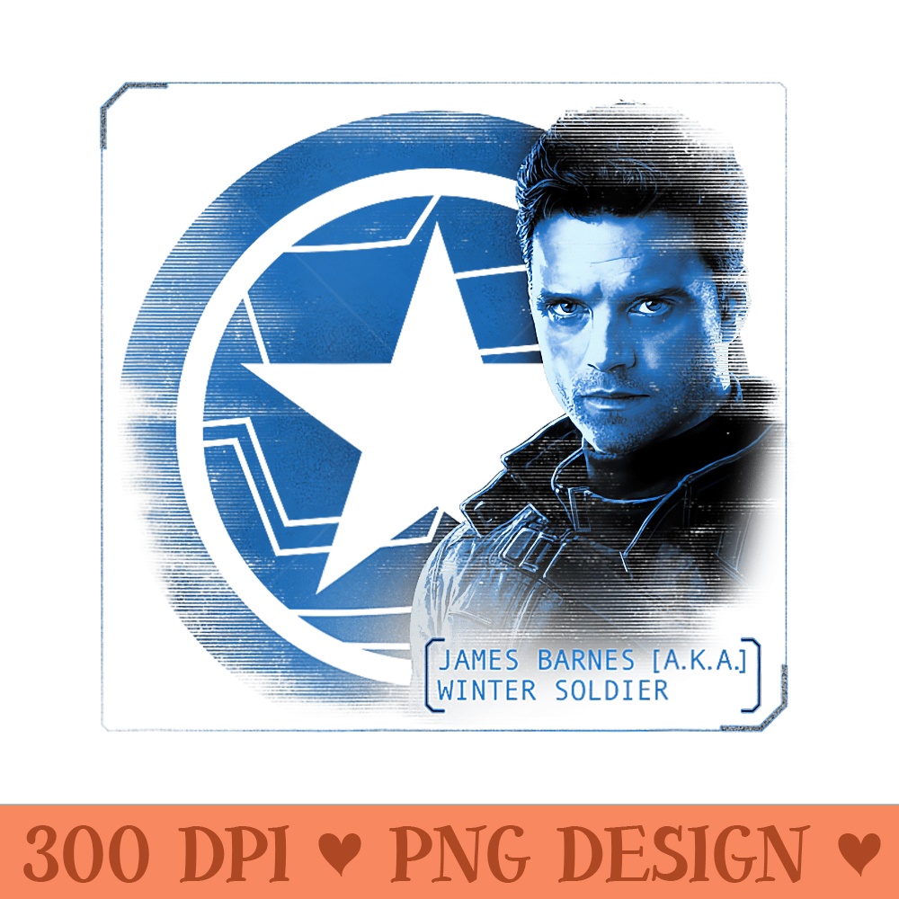Marvel The Falcon and the Winter Soldier James Barnes - Free PNG download - Easy To Print And User Friendly Designs