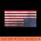 American Flag Upside Down - Digital PNG Artwork - Spice Up Your Sublimation Projects