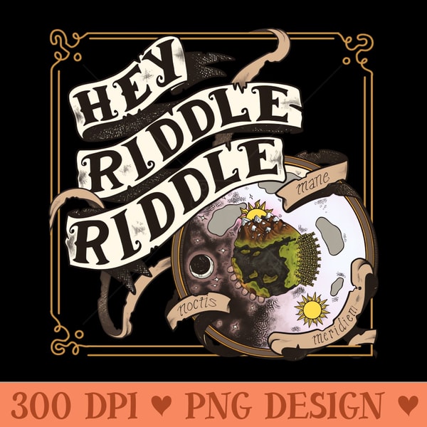 Hey Riddle Riddle logo - Free PNG download | Inspire Uplift