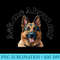 Ask Me About My German Shepherd design Fathers Day GSD lover - PNG Download Artwork - Perfect for Sublimation Art