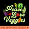 Funny Veggie Art For Vegetable Plant Vegan Lovers - PNG Clipart - Lifetime Access To Purchased Files