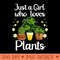 Funny Plant Design For Women Girls Gardener Plant Lovers - Clipart PNG - Trendsetting And Modern Collections