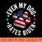 Funny Even My Dog Hates Biden Anti Joe Biden Usa Flag - Vector PNG Clipart - Transform Your Sublimation Creations