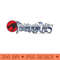 ThunderCats Simple Logo Raglan Baseball - PNG download - Perfect for Sublimation Art