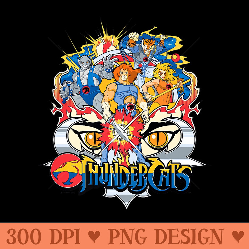 Thundercats Thundercats Go Premium - Vector PNG Clipart - Unique And Exclusive Designs