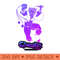 ThunderCats Tygra Gradient Portrait - Transparent PNG Clipart - Perfect for Creative Projects