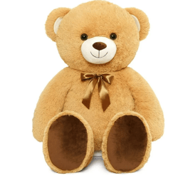 41 Giant Teddy Bear Stuffed Animal Big Teddy Bear Plush Toy , Light Brown
