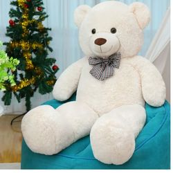 Giant Teddy Bear 47 Large Stuffed Animals Plush Toy ,,Beige