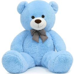 Giant Teddy Bear 47 Large Stuffed Animals Plush Toy ,,Blue