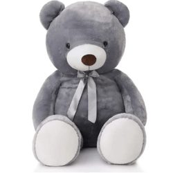 Giant Teddy Bear 47 Large Stuffed Animals Plush Toy ,,Dark gray