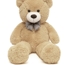 Giant Teddy Bear 47 Large Stuffed Animals Plush Toy ,,Light brown