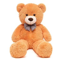 Giant Teddy Bear 47 Large Stuffed Animals Plush Toy ,,Orange