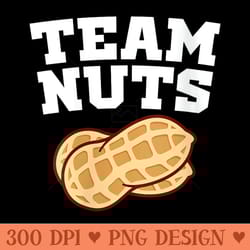 s team nuts team gender reveal party keeper of the gender - png prints
