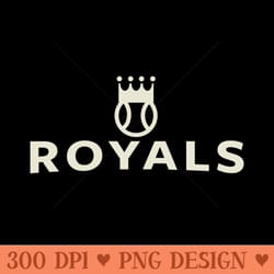 kansas city royals by buck - clipart png