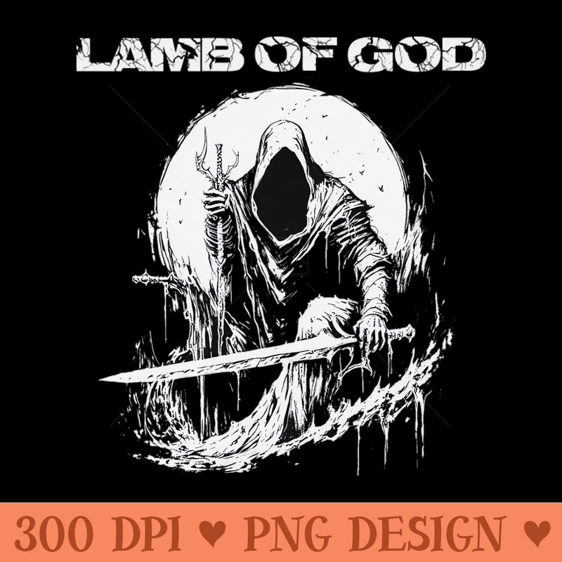 lamb of god - Exclusive PNG designs - Instant Access To Downloadable Files