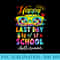 Happy Last Day Of School Hello Summer Teacher Student - PNG Sublimation - Unlock Vibrant Sublimation Designs