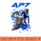 Aaron Plessinger AP7 - PNG file download - Perfect for Sublimation Art