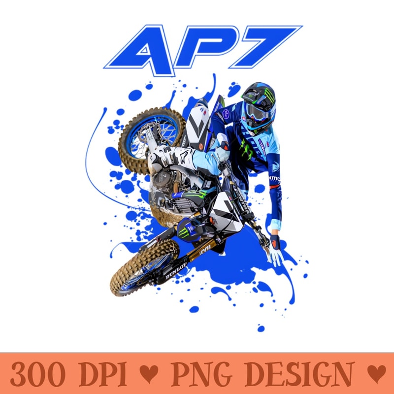 Aaron Plessinger AP7 - PNG file download - Perfect for Sublimation Art