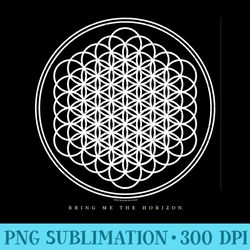 bmth sempiternal rock music band - digital png downloads