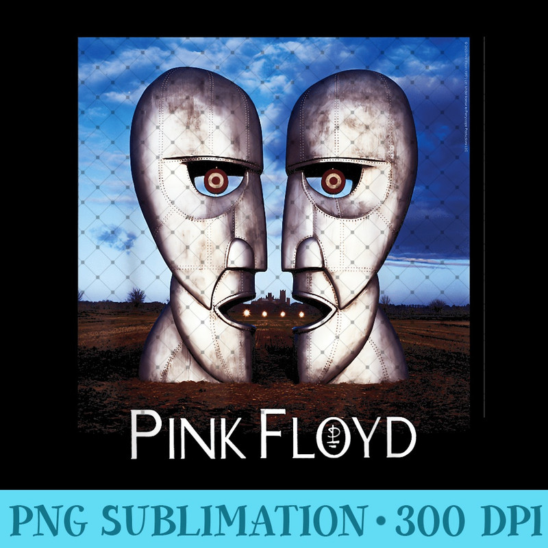 Pink Floyd The Division Bell Rock Music Band - PNG Design Files - Perfect for Sublimation Mastery