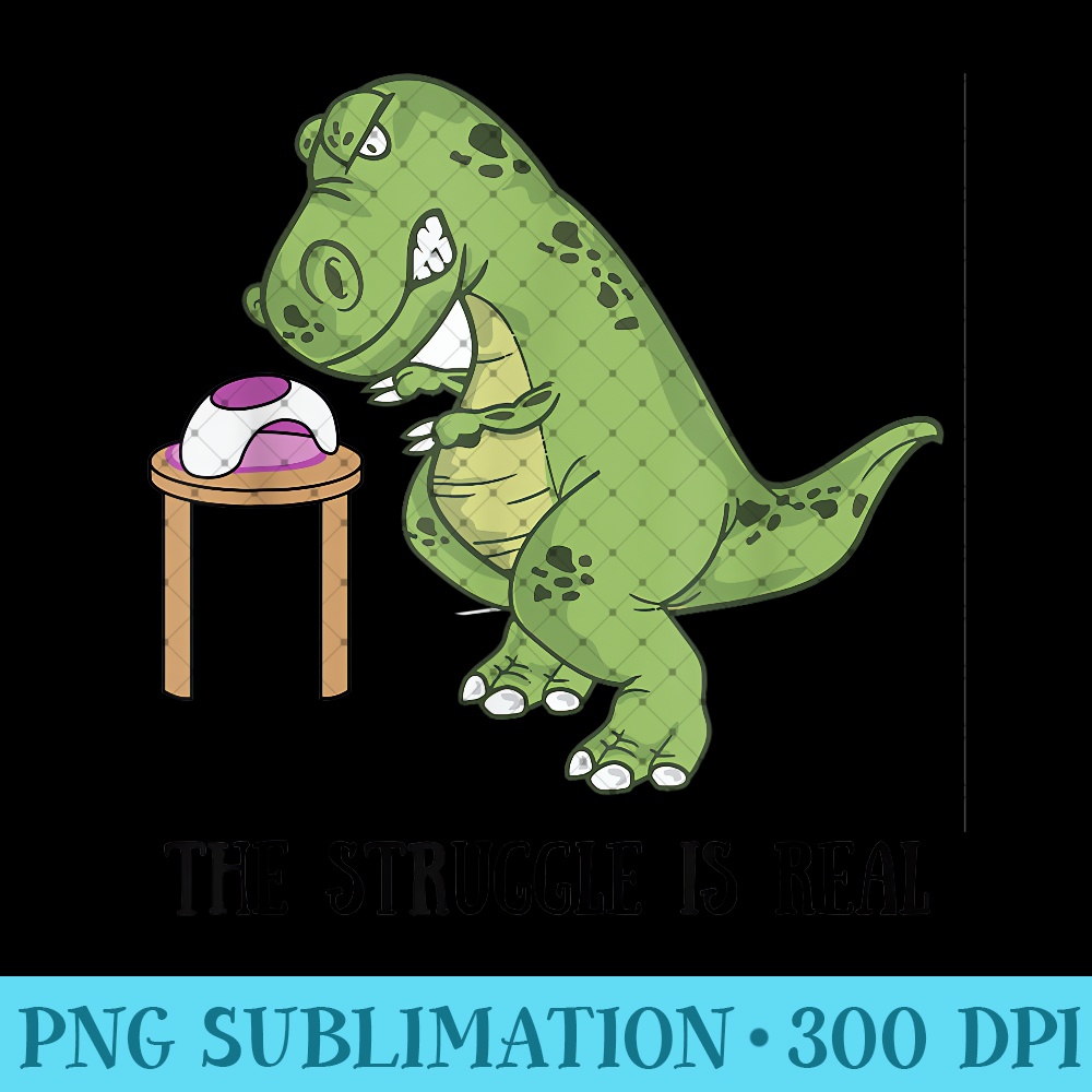 Nail Tech T Rex Drying Nails - PNG design assets - Defying the Norms