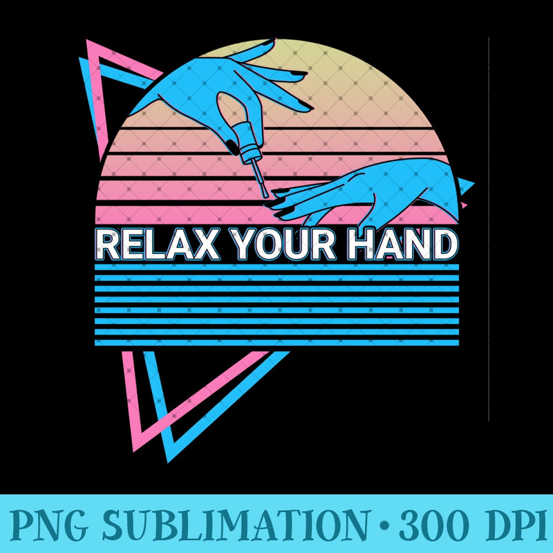 Nail Tech Cosmetologist Nail Artist Sweatshirt - Printable PNG Graphics - Trendsetting And Modern Collections