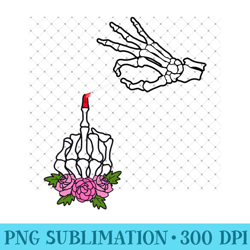 middle finger red nail polish - Unique Sublimation patterns - Unique And Exclusive Designs