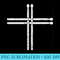 Drumstick Cross Christian Drumming Religious Drummer - Unique PNG Artwork - Transform Your Sublimation Creations