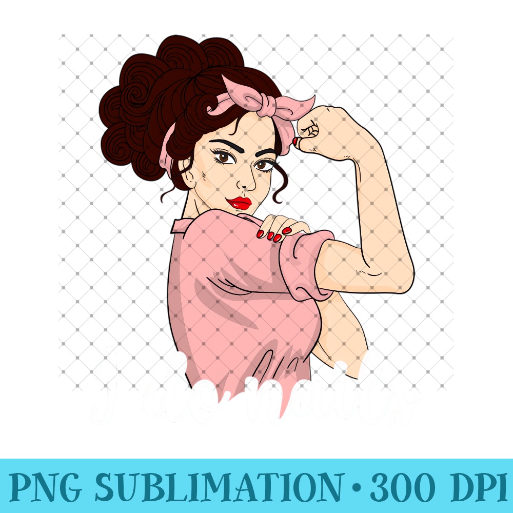 i do nails nail tech Sweatshirt - PNG Graphics - High Resolution And Print-Ready Designs