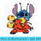 Lilo & Stitch - Space Fighter - High Quality PNG files - Create with Confidence