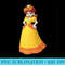 Super Mario Princess Daisy 3D Poster - High Quality PNG files - Perfect for Sublimation Mastery
