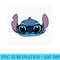 Lilo & Stitch - Genius - PNG Templates - Instant Access To Downloadable Files