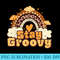 Retro Stay Groovy Hippie 70s Summer - PNG Design Files - Limited Edition And Exclusive Designs